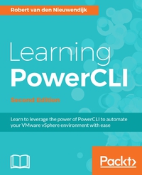 Titelbild: Learning PowerCLI - Second Edition 2nd edition 9781786468017