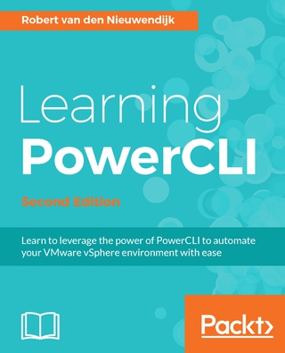 Omslagafbeelding: Learning PowerCLI - Second Edition 2nd edition 9781786468017