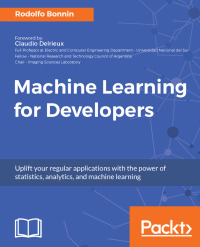 Omslagafbeelding: Machine Learning for Developers 1st edition 9781786469878