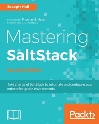 表紙画像: Mastering SaltStack - Second Edition 2nd edition 9781786467393