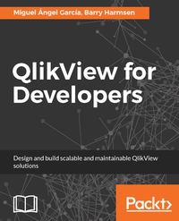 Imagen de portada: QlikView for Developers 1st edition 9781786469847
