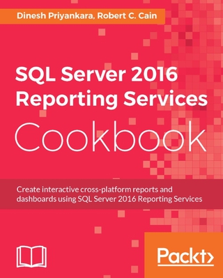 Omslagafbeelding: SQL Server 2016 Reporting Services Cookbook 1st edition 9781786461810