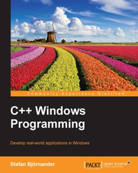 صورة الغلاف: C++ Windows Programming 1st edition 9781786464224
