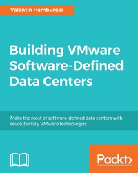 Cover image: Building VMware Software-Defined Data Centers 1st edition 9781786464378