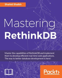 Cover image: Mastering RethinkDB 1st edition 9781786461070