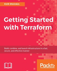 Imagen de portada: Getting Started with Terraform 1st edition 9781786465108