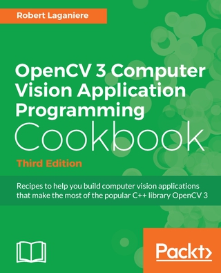 Immagine di copertina: OpenCV 3 Computer Vision Application Programming Cookbook - Third Edition 3rd edition 9781786469717