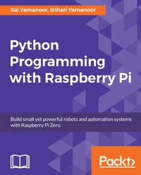Cover image: Python Programming with Raspberry Pi 1st edition 9781786467577
