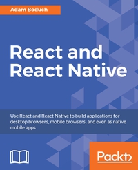 Immagine di copertina: React and React Native 1st edition 9781786465658