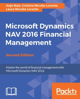 Cover image: Microsoft Dynamics NAV 2016 Financial Management 2nd edition 9781786469496