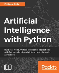 Imagen de portada: Artificial Intelligence with Python 1st edition 9781786464392