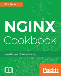 Imagen de portada: NGINX Cookbook 1st edition 9781786466174