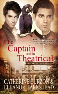 Cover image: The Captain and the Theatrical 9781786518354