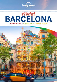 表紙画像: Lonely Planet Pocket Barcelona 9781786572103