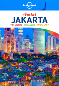 Imagen de portada: Lonely Planet Pocket Jakarta 9781786570291