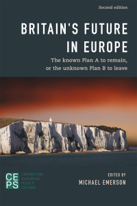 Immagine di copertina: Britain's Future in Europe 2nd edition 9781786600707