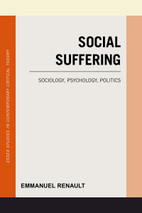 Cover image: Social Suffering 1st edition 9781786600721