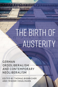 Cover image: The Birth of Austerity 1st edition 9781786601100