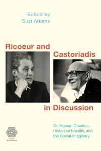 Cover image: Ricoeur and Castoriadis in Discussion 1st edition 9781786601346