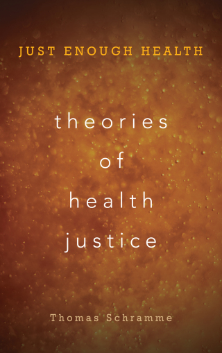 Cover image: Theories of Health Justice 1st edition 9781786601438
