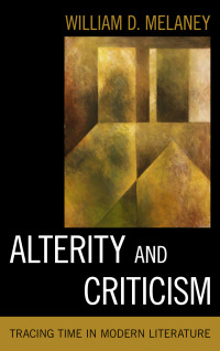 Cover image: Alterity and Criticism 1st edition 9781786601490