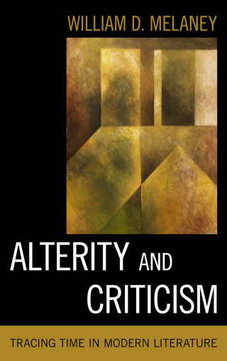 Cover image: Alterity and Criticism 1st edition 9781786601506