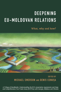 Cover image: Deepening EU-Moldovan Relations 1st edition 9781786601704