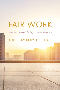 Cover image: Fair Work 1st edition 9781786601773