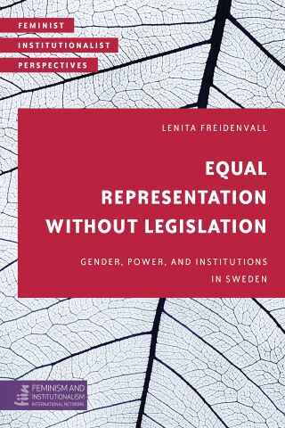 Cover image: Equal Representation without Legislation 1st edition 9781786602060