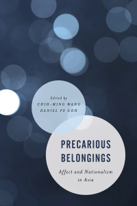 Cover image: Precarious Belongings 1st edition 9781786602244