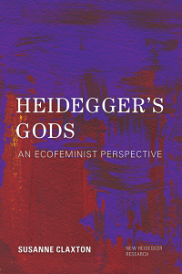 Cover image: Heidegger's Gods 1st edition 9781786602435