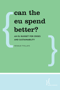 Cover image: Can the EU Spend Better? 1st edition 9781786602848