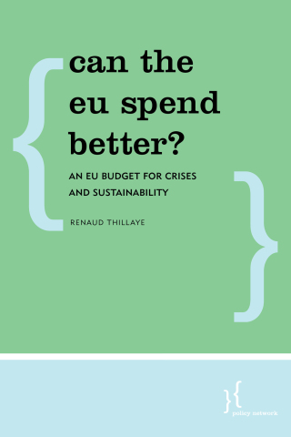 Cover image: Can the EU Spend Better? 1st edition 9781786602848