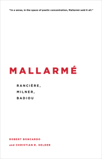 صورة الغلاف: Mallarmé 1st edition 9781786603111