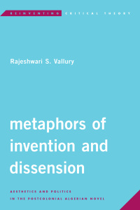 Imagen de portada: Metaphors of Invention and Dissension 1st edition 9781786603166