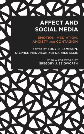 Cover image: Affect and Social Media 1st edition 9781786604385