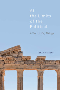 Imagen de portada: At the Limits of the Political 1st edition 9781786604576