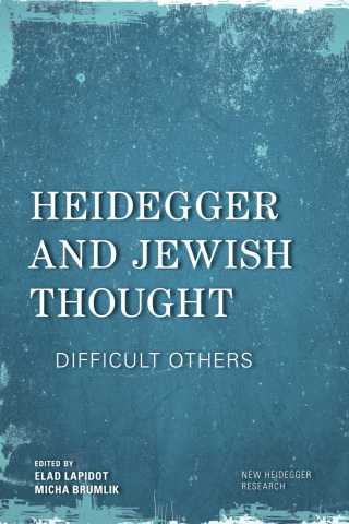 Cover image: Heidegger and Jewish Thought 1st edition 9781786604712