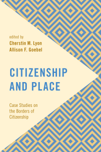 Imagen de portada: Citizenship and Place 1st edition 9781786605832