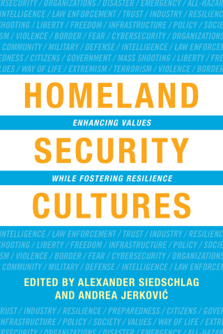 Imagen de portada: Homeland Security Cultures 1st edition 9781786605917