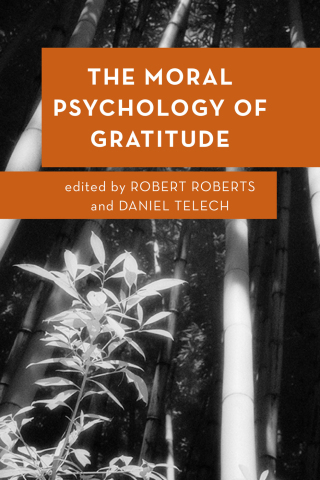Cover image: The Moral Psychology of Gratitude 1st edition 9781786606020