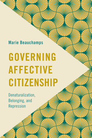 Cover image: Governing Affective Citizenship 1st edition 9781786606778