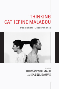Cover image: Thinking Catherine Malabou 1st edition 9781786606921