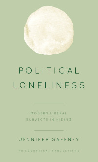 Cover image: Political Loneliness 9781786606945