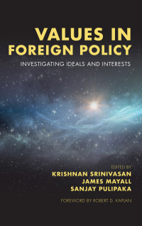 Cover image: Values in Foreign Policy 1st edition 9781786607492