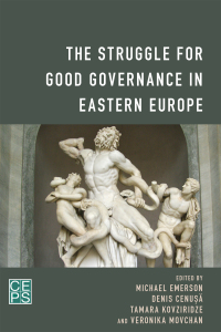 Imagen de portada: The Struggle for Good Governance in Eastern Europe 1st edition 9781786607898