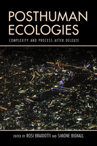 Imagen de portada: Posthuman Ecologies 1st edition 9781786608239