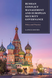 Imagen de portada: Russian Conflict Management and European Security Governance 9781786608383