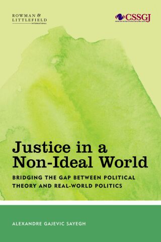 Omslagafbeelding: Justice in a Non-Ideal World 1st edition 9781786608765