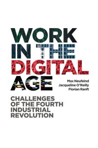Cover image: Work in the Digital Age 1st edition 9781786609069